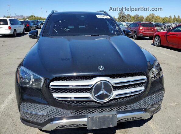 4JGFB4JB9LA135869 2020 MERCEDES-BENZ GLE Черный Вид спереди
