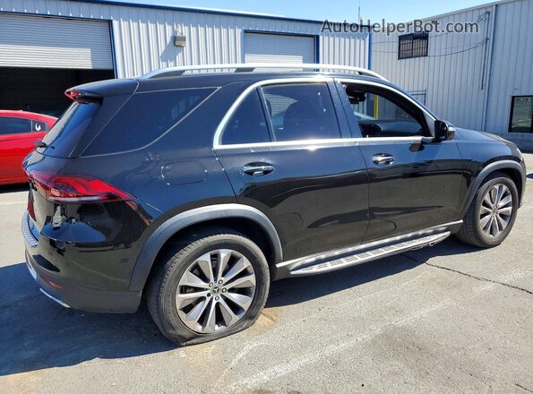 4JGFB4JB9LA135869 2020 MERCEDES-BENZ GLE Черный Задняя правая четверть