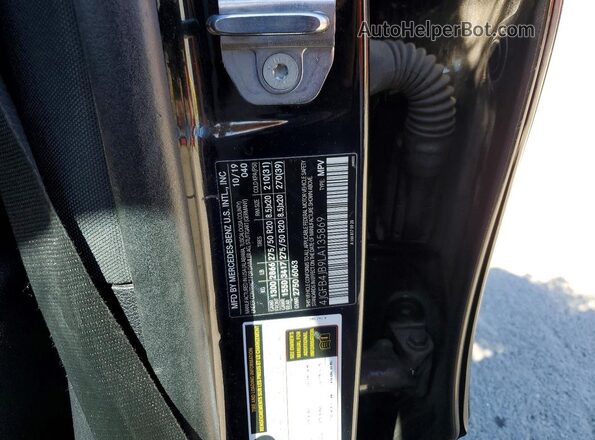 4JGFB4JB9LA135869 2020 MERCEDES-BENZ GLE Черный Вид подкапотного пространства