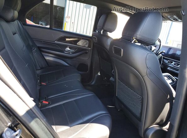 4JGFB4JB9LA135869 2020 MERCEDES-BENZ GLE Черный Вид задних сидений