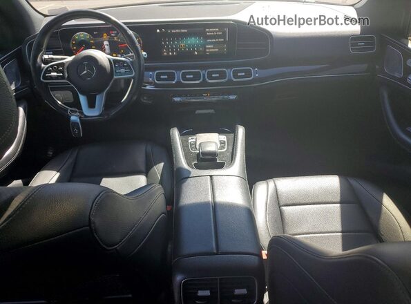 4JGFB4JB9LA135869 2020 MERCEDES-BENZ GLE Черный Вид панели приборов