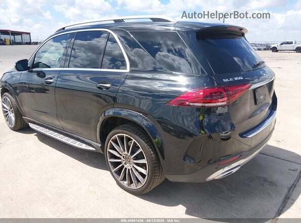 4JGFB4JB9MA508734 2021 MERCEDES-BENZ GLE 350 Черный Задняя левая четверть