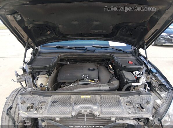 4JGFB4JB9MA508734 2021 MERCEDES-BENZ GLE 350 Черный Вид сзади