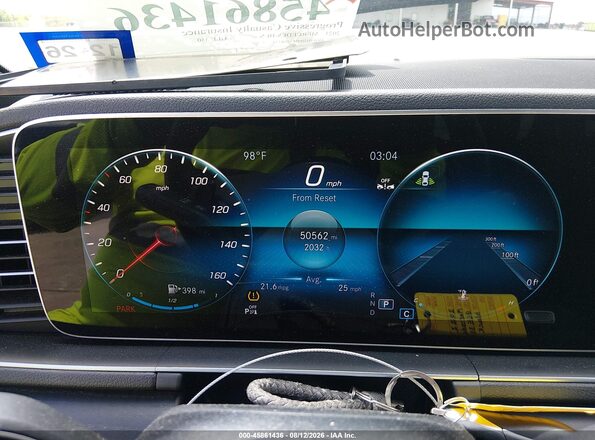 4JGFB4JB9MA508734 2021 MERCEDES-BENZ GLE 350 Черный Вид задних сидений