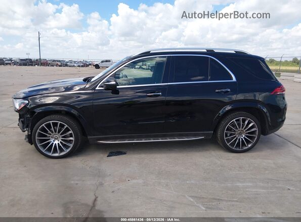 4JGFB4JB9MA508734 2021 MERCEDES-BENZ GLE 350 Черный Панорамный вид салона 360°