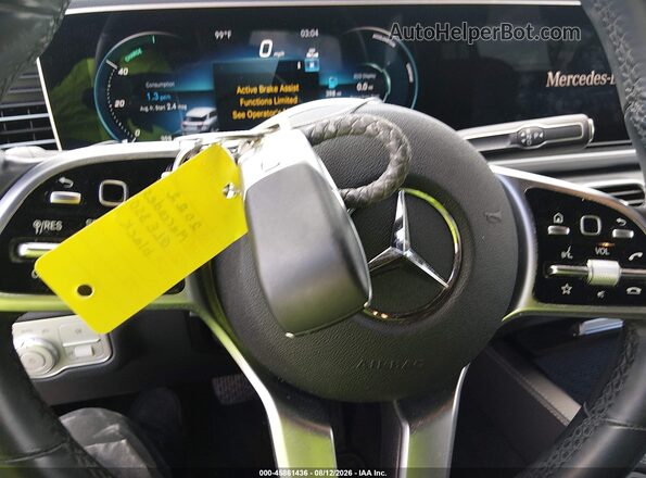 4JGFB4JB9MA508734 2021 MERCEDES-BENZ GLE 350 Черный Вид панели приборов
