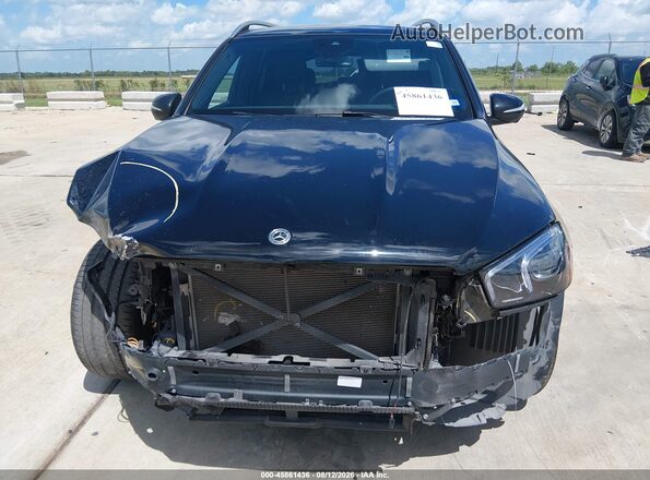 4JGFB4JB9MA508734 2021 MERCEDES-BENZ GLE 350 Черный Вид щитка приборов