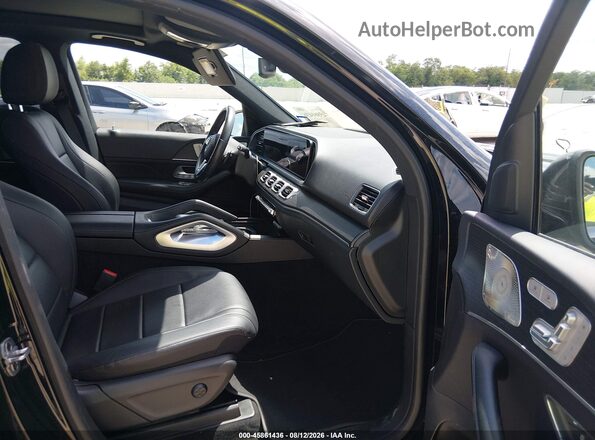 4JGFB4JB9MA508734 2021 MERCEDES-BENZ GLE 350 Черный Вид салона спереди
