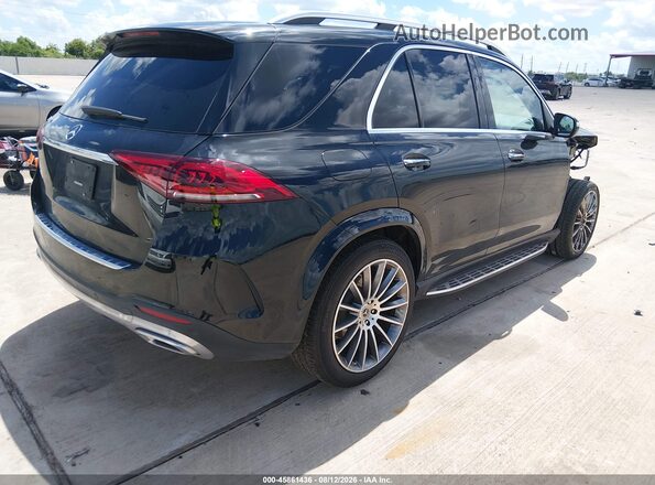 4JGFB4JB9MA508734 2021 MERCEDES-BENZ GLE 350 Черный Задняя правая четверть