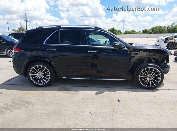 4JGFB4JB9MA508734 2021 MERCEDES-BENZ GLE 350 Черный Вид задней части салона