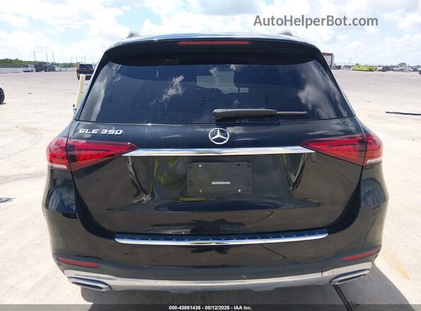 4JGFB4JB9MA508734 2021 MERCEDES-BENZ GLE 350 Черный 