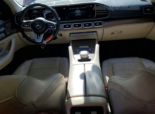 4JGFB4JB9MA535688 2021 MERCEDES-BENZ GLE Red Widok deski rozdzielczej