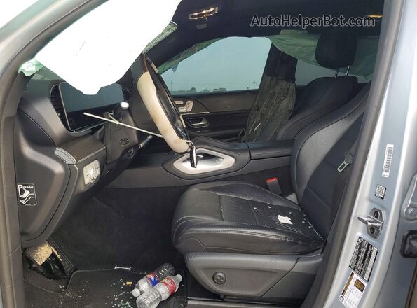 4JGFB4JB9PA847790 2023 MERCEDES-BENZ GLE Silver წინა სალონის ხედი