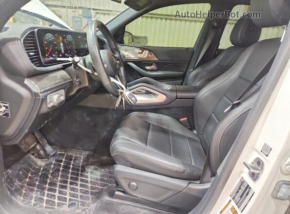 4JGFB4JB9PA895144 2023 MERCEDES-BENZ GLE White Widok wnętrza z przodu