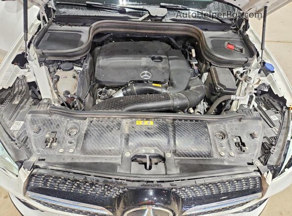 4JGFB4JB9PA895144 2023 MERCEDES-BENZ GLE White Widok komory silnika
