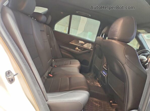 4JGFB4JB9PA895144 2023 MERCEDES-BENZ GLE White Widok wnętrza z tyłu