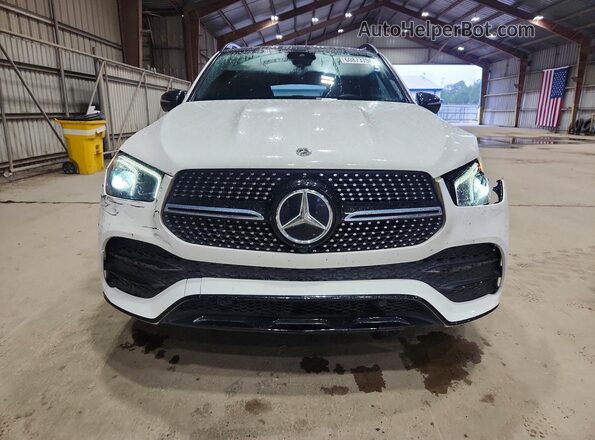 4JGFB4JB9PA895144 2023 MERCEDES-BENZ GLE White Widok z przodu