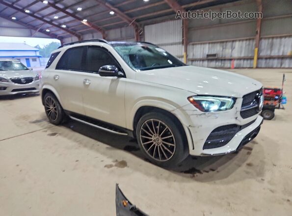 4JGFB4JB9PA895144 2023 MERCEDES-BENZ GLE White Przód prawy