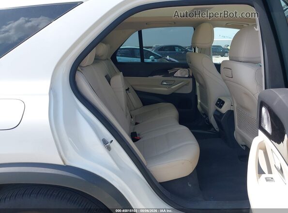 4JGFB4JBXLA108325 2020 MERCEDES-BENZ GLE 350 Белый Вид наклейки с VIN-кодом