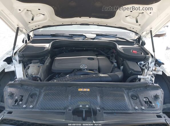 4JGFB4JBXLA108325 2020 MERCEDES-BENZ GLE 350 Белый Вид сзади