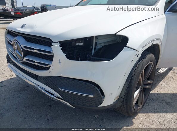 4JGFB4JBXLA108325 2020 MERCEDES-BENZ GLE 350 Белый 