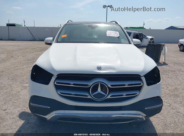 4JGFB4JBXLA108325 2020 MERCEDES-BENZ GLE 350 Белый Вид задней части салона