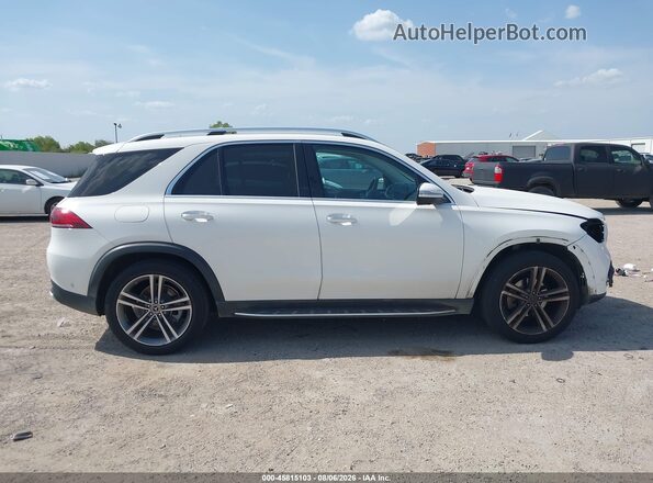 4JGFB4JBXLA108325 2020 MERCEDES-BENZ GLE 350 Белый Панорамный вид салона 360°