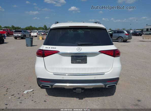 4JGFB4JBXLA108325 2020 MERCEDES-BENZ GLE 350 Белый 