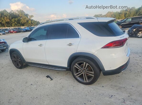 4JGFB4JBXMA459947 2021 MERCEDES-BENZ GLE Белый Задняя левая четверть