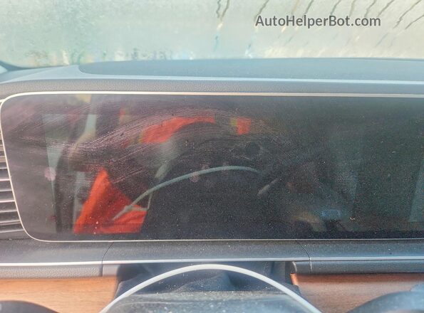 4JGFB4JBXMA459947 2021 MERCEDES-BENZ GLE Белый Вид щитка приборов