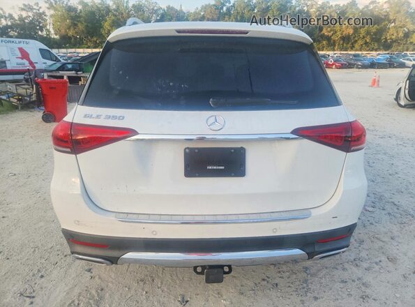 4JGFB4JBXMA459947 2021 MERCEDES-BENZ GLE Белый Вид сзади