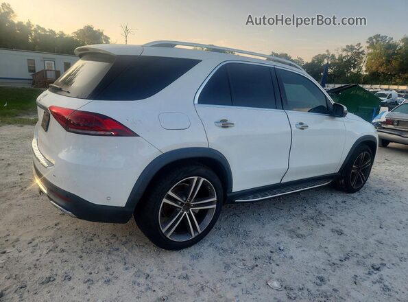4JGFB4JBXMA459947 2021 MERCEDES-BENZ GLE Белый Задняя правая четверть