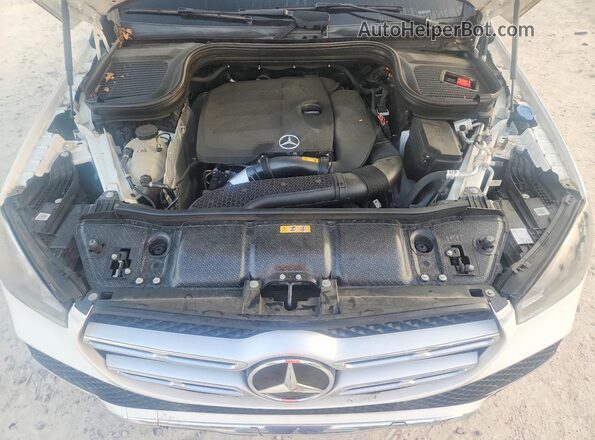 4JGFB4JBXMA459947 2021 MERCEDES-BENZ GLE Белый Вид подкапотного пространства