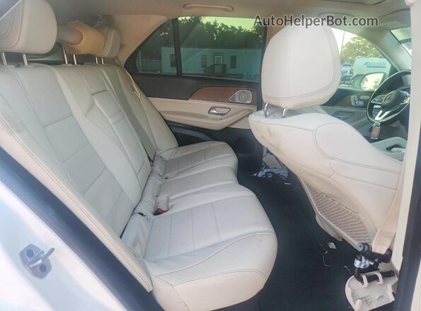 4JGFB4JBXMA459947 2021 MERCEDES-BENZ GLE Белый Вид задней части салона