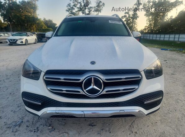 4JGFB4JBXMA459947 2021 MERCEDES-BENZ GLE Белый Вид спереди