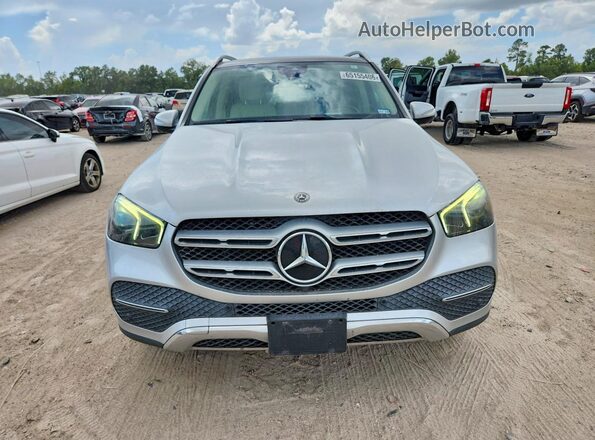 4JGFB4JE0LA107596 2020 MERCEDES-BENZ GLE Silver Вид спереду