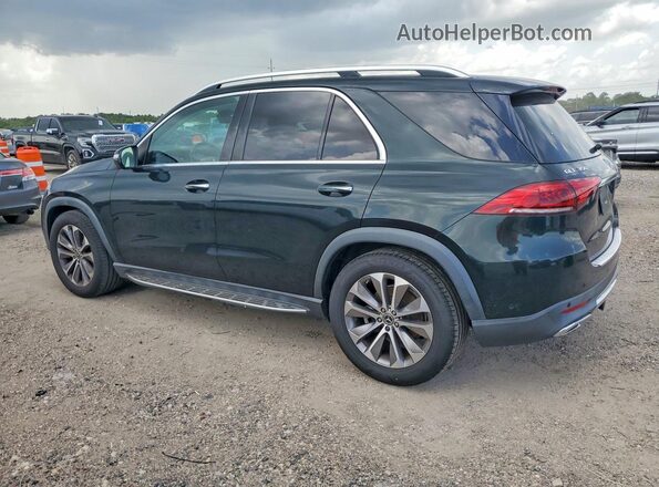 4JGFB4JE4MA391400 2021 MERCEDES-BENZ GLE Green Tył lewy
