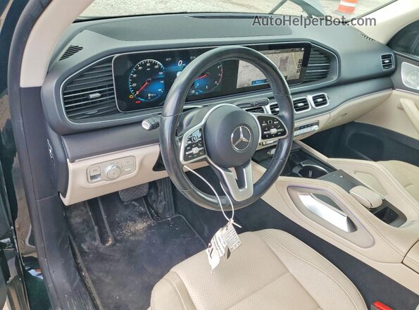 4JGFB4JE4MA391400 2021 MERCEDES-BENZ GLE Green Widok deski rozdzielczej