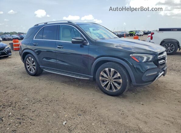4JGFB4JE4MA391400 2021 MERCEDES-BENZ GLE Green Przód prawy