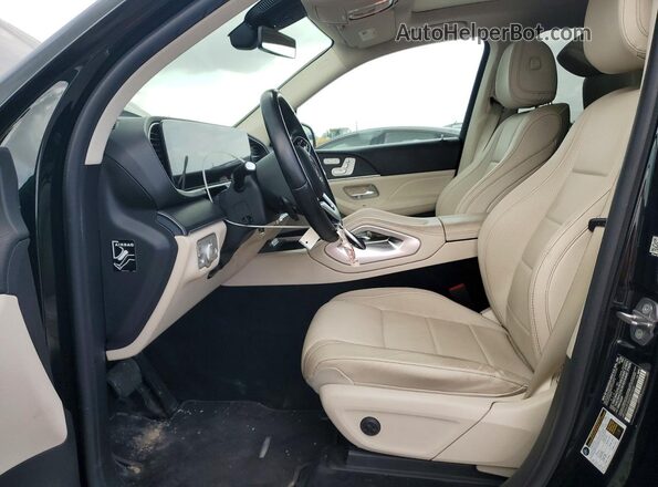 4JGFB4JE4MA391400 2021 MERCEDES-BENZ GLE Green Widok wnętrza z przodu