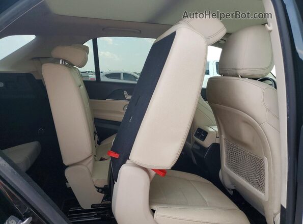 4JGFB4JE4MA391400 2021 MERCEDES-BENZ GLE Green Widok wnętrza z tyłu