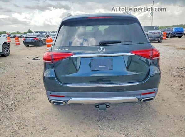 4JGFB4JE4MA391400 2021 MERCEDES-BENZ GLE Green Widok z tyłu