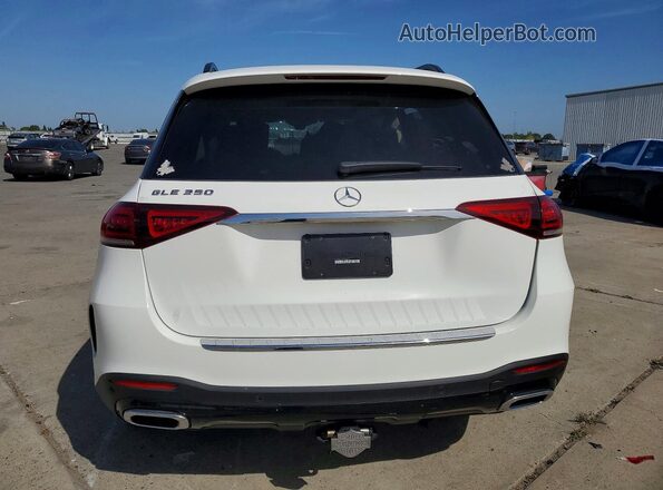 4JGFB4JE4PA854785 2023 MERCEDES-BENZ GLE White Vista trasera
