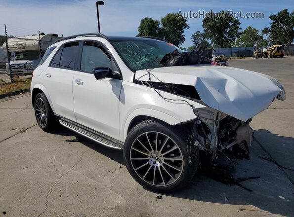 4JGFB4JE4PA854785 2023 MERCEDES-BENZ GLE White Delantero derecho