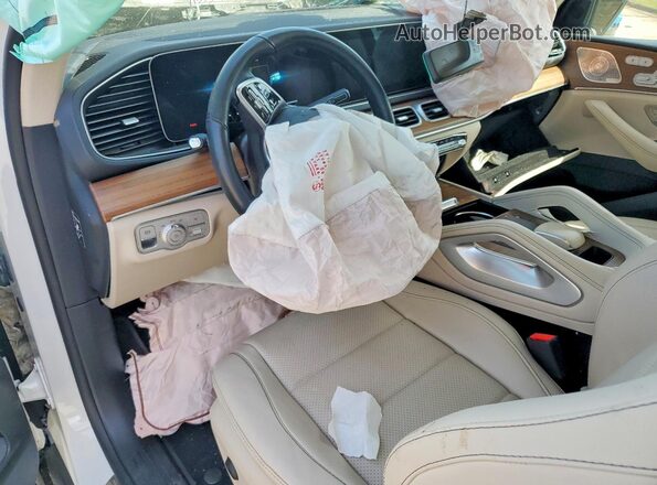 4JGFB4JE4PA854785 2023 MERCEDES-BENZ GLE White Vista del salpicadero