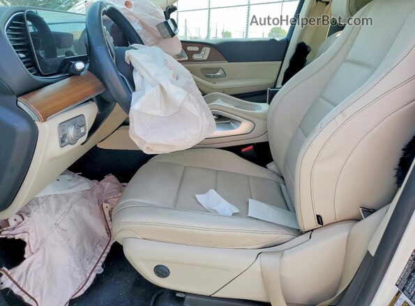 4JGFB4JE4PA854785 2023 MERCEDES-BENZ GLE White Vista interior delantera
