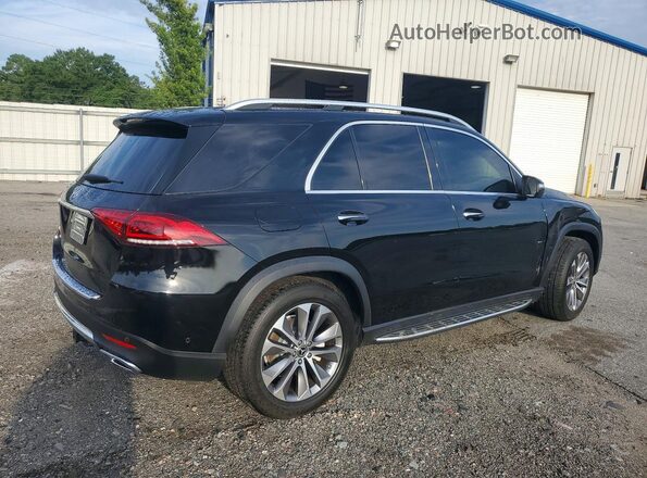4JGFB4JE5LA223666 2020 MERCEDES-BENZ GLE Черный Задняя правая четверть
