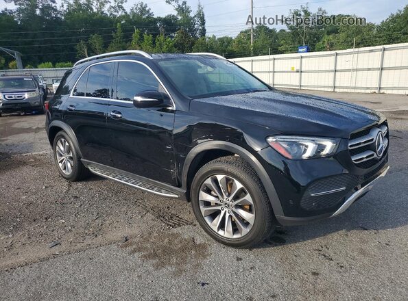 4JGFB4JE5LA223666 2020 MERCEDES-BENZ GLE Черный Передняя правая четверть