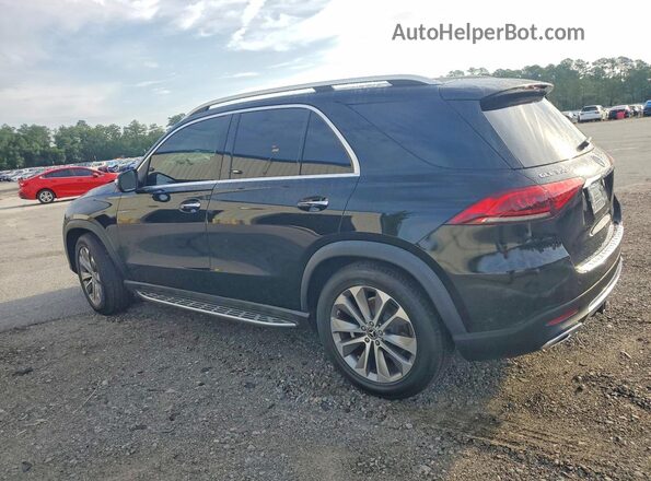 4JGFB4JE5LA223666 2020 MERCEDES-BENZ GLE Черный Задняя левая четверть