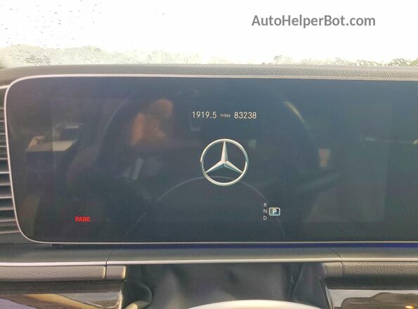 4JGFB4JE5LA223666 2020 MERCEDES-BENZ GLE Черный Вид щитка приборов